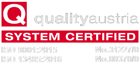 Quality Austria System Certified ISO